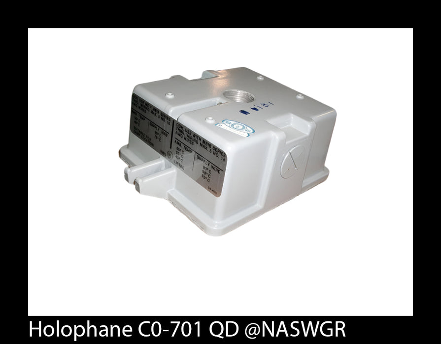 Holophane C0-701 QD Quick Disconnect Hanger