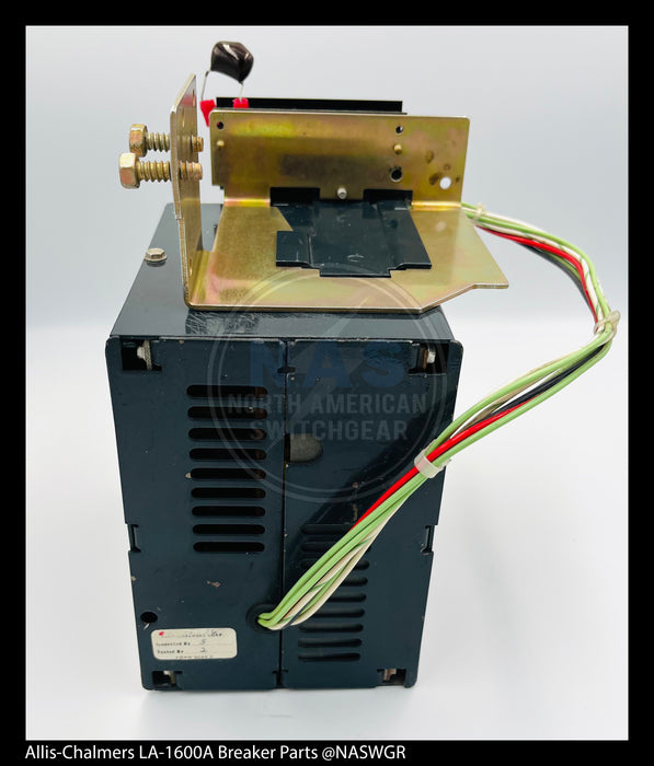 Allis-Chalmers LA-600A/LA-800A/LA-1600A Breaker Static Trip Group Type TI Static Trip - P/N: 18-468-194-501