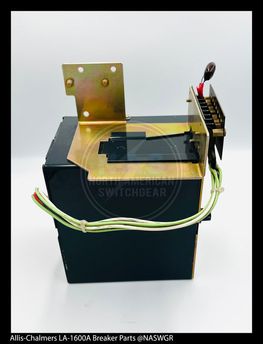 Allis-Chalmers LA-600A/LA-800A/LA-1600A Breaker Static Trip Group Type TI Static Trip - P/N: 18-468-194-501