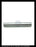 General Electric AK-2A-50 Circuit Breaker (M) Breaker Pin for Movable Main Contact - P/N: 452A528P1
