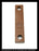 General Electric AK-2A-50 Circuit Breaker (M) Breaker Link for Movable Main Contact - P/N: 6404784P4