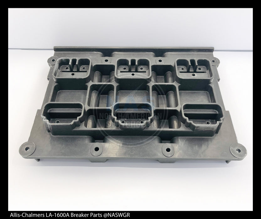 Allis-Chalmers LA-1600A Breaker Base - P/N: 71-440-119-001