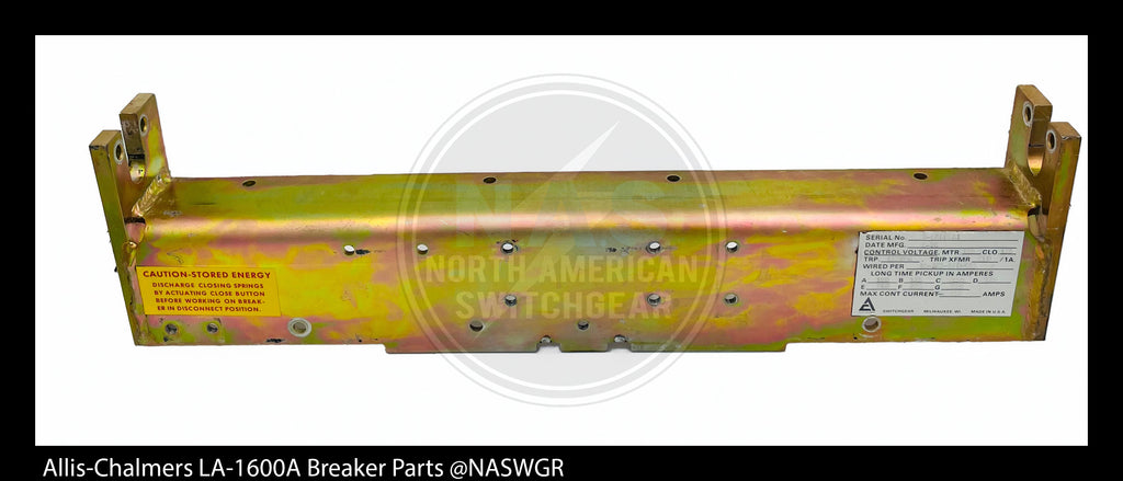 Allis-Chalmers LA-1600A Breaker Apron- P/N: 18-657-510-527
