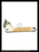 General Electric AK-2A-50 Circuit Breaker (M) Breaker Side Link, Left - P/N: 457A624G2