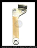 General Electric AK-2A-50 Circuit Breaker (M) Breaker Side Link, Left - P/N: 457A624G2