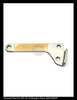 General Electric AK-2A-50 Circuit Breaker (M) Breaker Side Link, Left - P/N: 457A624G2