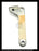 General Electric AK-2A-50 Circuit Breaker (M) Breaker Side Link, Left - P/N: 457A624G2