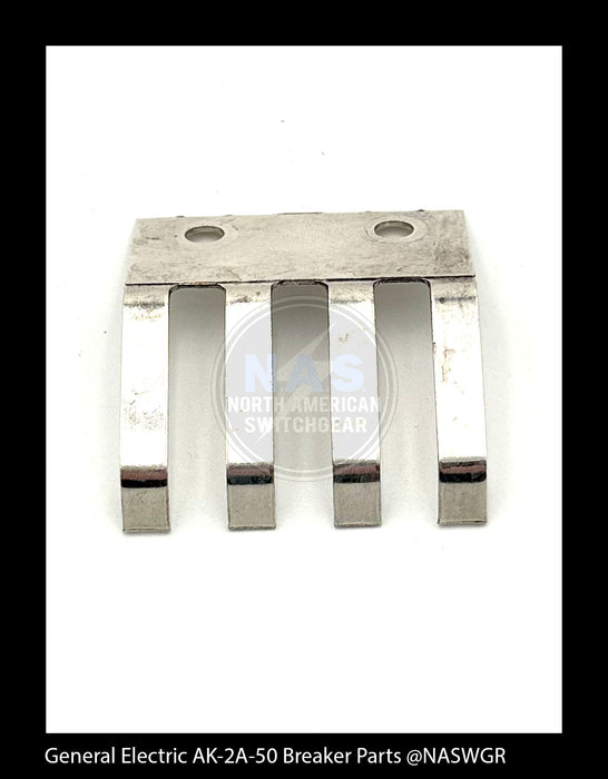General Electric AK-2A-50 Circuit Breaker (M) Breaker Leaf Spring for Movable Main Contacts - P/N: 452A529P1