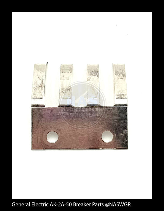 General Electric AK-2A-50 Circuit Breaker (M) Breaker Leaf Spring for Movable Main Contacts - P/N: 452A529P1