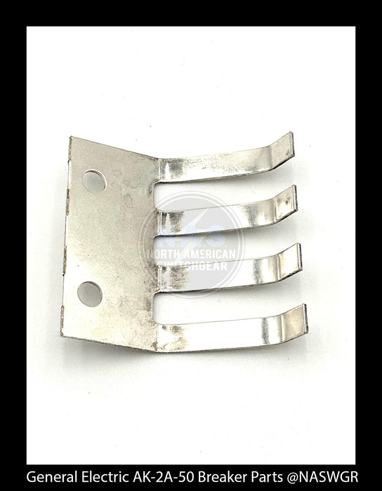 General Electric AK-2A-50 Circuit Breaker (M) Breaker Leaf Spring for Movable Main Contacts - P/N: 452A529P1