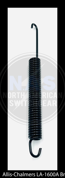 Allis-Chalmers LA-1600A Breaker Close Spring- P/N: 71-141-813-001