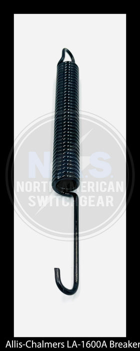 Allis-Chalmers LA-1600A Breaker Close Spring- P/N: 71-141-813-001