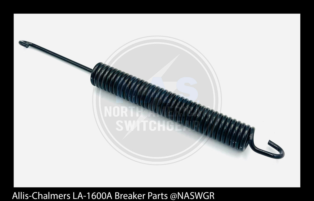Allis-Chalmers LA-1600A Breaker Close Spring- P/N: 71-141-813-001