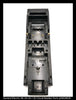 General Electric AK-2A-50-1 Circuit Breaker (E) Breaker Pole Unit Base - P/N: 6414314P2