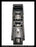 General Electric AK-2A-50-1 Circuit Breaker (E) Breaker Pole Unit Base - P/N: 6414314P2