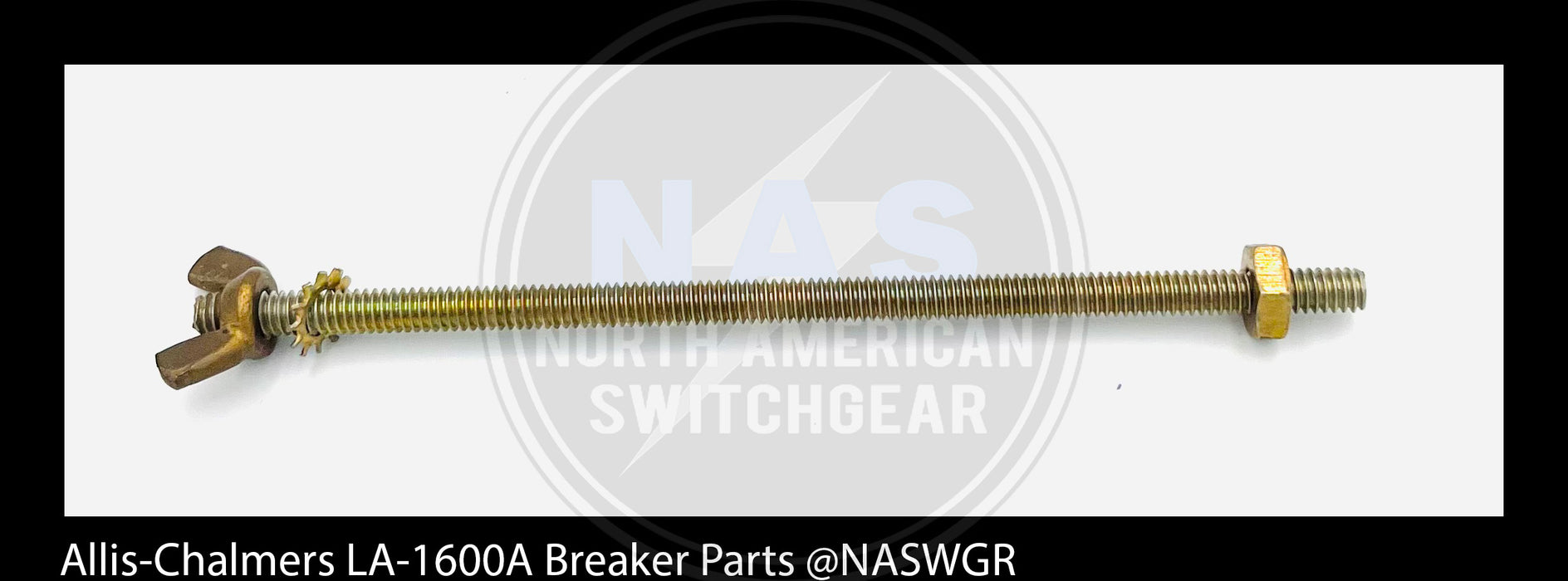 Allis-Chalmers LA-1600A Breaker Stud Kit- P/N: 00-619-427-031