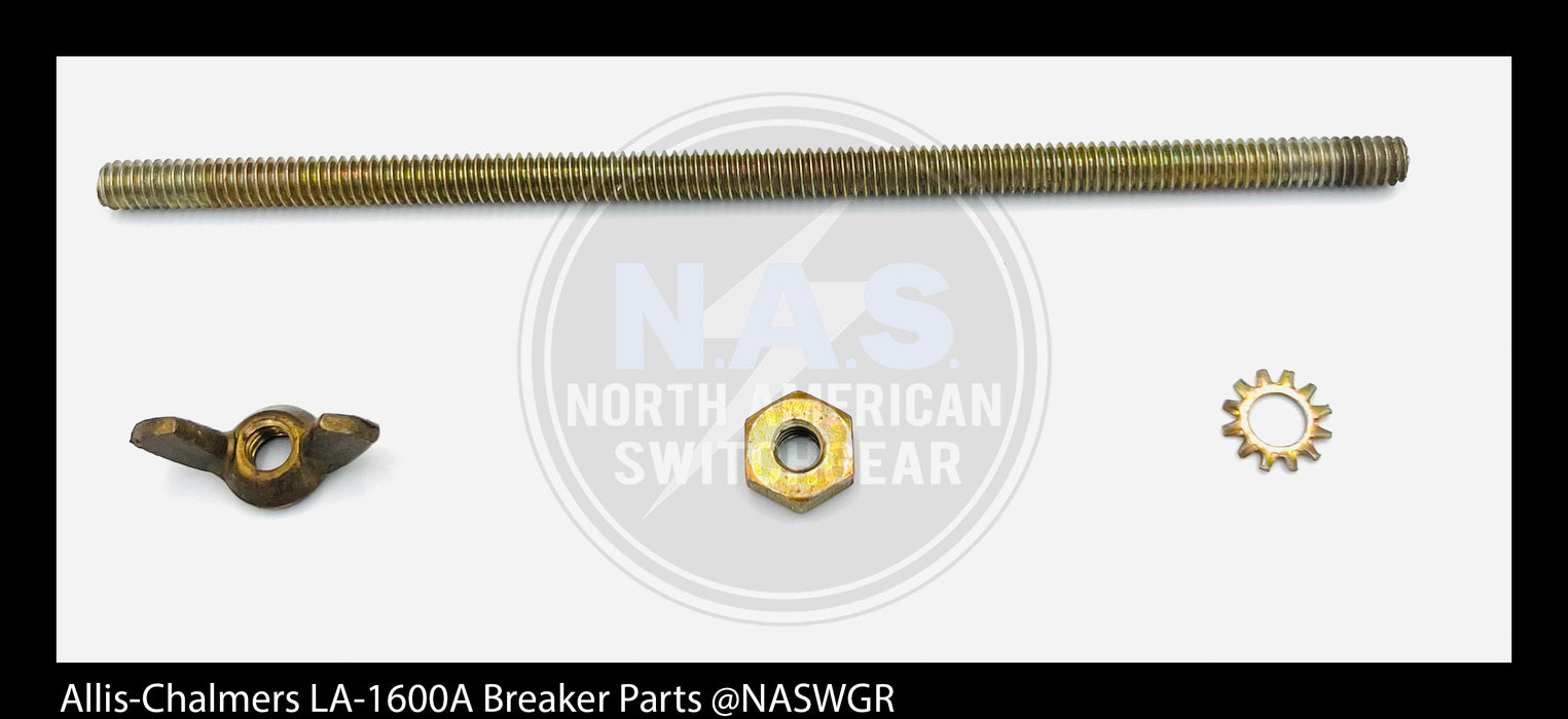 Allis-Chalmers LA-1600A Breaker Stud Kit- P/N: 00-619-427-031