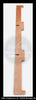 Allis-Chalmers LA-1600A Breaker Strap- P/N: 71-142-089-002