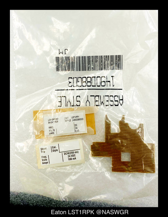 Eaton LST1RPK Low Energy Shunt Trip - 24vDC - Unused