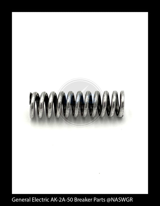 General Electric AK-2A-50 Circuit Breaker (M) Breaker Spring for Stationary Main Contacts - P/N: 412A0287P1