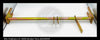 Allis-Chalmers LA-1600A Breaker Shaft- P/N: 18-390-965-502