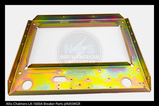 Allis-Chalmers LA-1600A Breaker Back Panel - P/N: 18-390-968-001