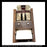 General Electric AK-2A-50-1 Circuit Breaker (E) Breaker Arc Quencher, A-50 AC - P/N: 238D674G1