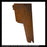 General Electric AK-2A-50-1 Circuit Breaker (E) Breaker Phase Barrier - P/N: 6414763P1