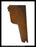 General Electric AK-2A-50 Circuit Breaker (M) Breaker Phase Barrier - P/N: 6414763P1