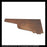 General Electric AK-2A-50-1 Circuit Breaker (E) Breaker Phase Barrier - P/N: 6414763P1
