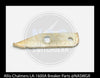 Allis-Chalmers LA-1600A Breaker Arcing Contact - P/N: 71-141-803-501