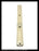 General Electric AK-2A-50 Circuit Breaker (M) Breaker Arc Quencher Tie Bar - P/N: 9921630P2