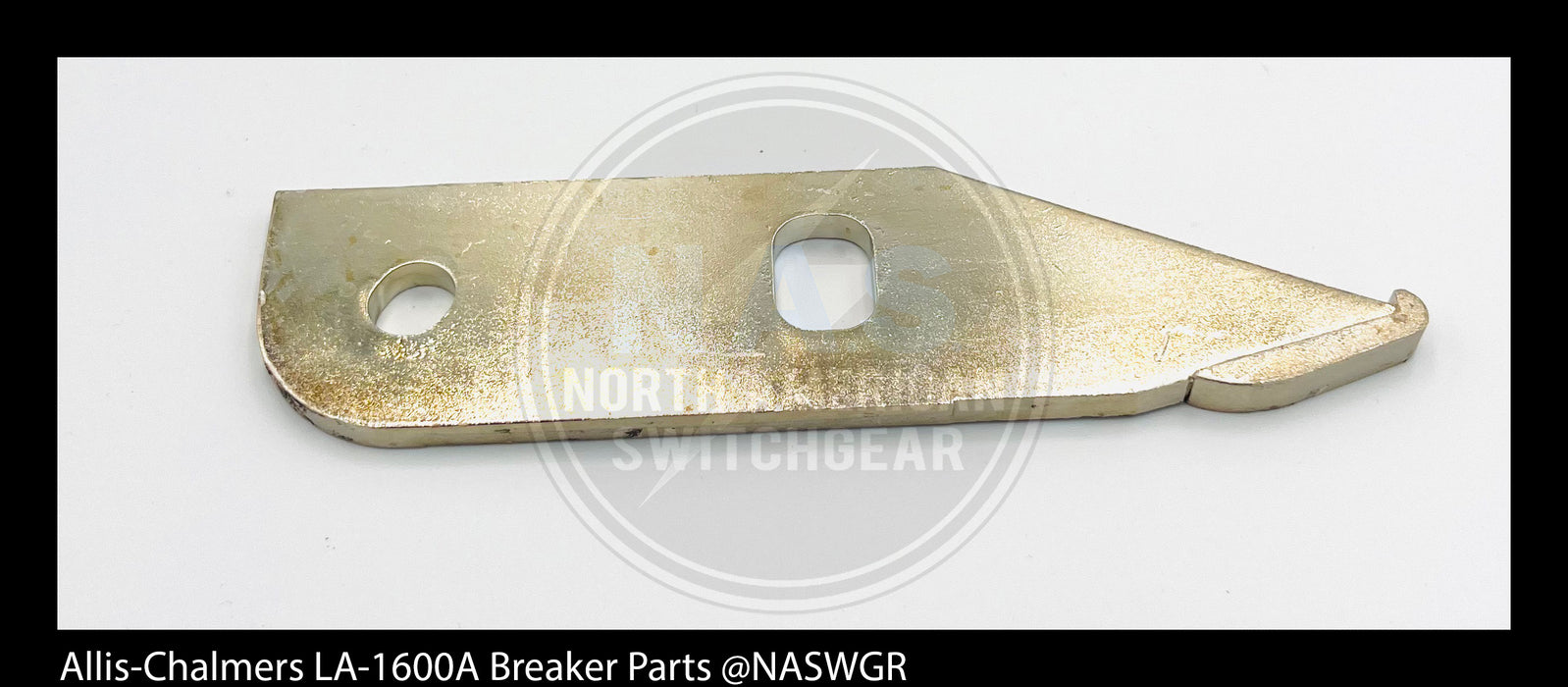 Allis-Chalmers LA-1600A Breaker Arcing Contact - P/N: 71-141-803-501