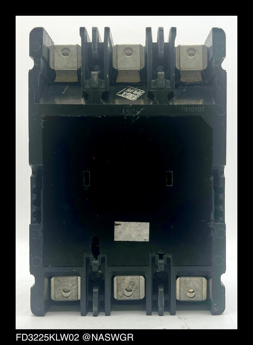 Eaton FD3225KLW02 Molded Case Switch - 225 Amp
