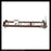 General Electric AK-2A-50-1 Circuit Breaker (E) Breaker Cross Bar - P/N: 267B101P2