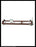 General Electric AK-2A-50 Circuit Breaker (M) Breaker Cross Bar - P/N: 267B101P2