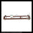 General Electric AK-2A-50-1 Circuit Breaker (E) Breaker Cross Bar - P/N: 267B101P2