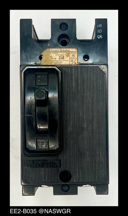 ITE EE2-B035 Molded Case Circuit Breaker - 35 Amp