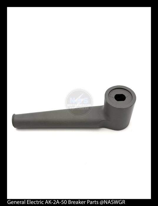 General Electric AK-2A-50 Circuit Breaker (M) Breaker Handle (Gray) - P/N: 669D0807P2