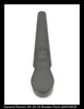 General Electric AK-2A-50 Circuit Breaker (M) Breaker Handle (Gray) - P/N: 669D0807P2