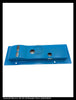 General Electric AK-2A-50 Circuit Breaker (M) Breaker Front Escutcheon (Blue) - P/N: 698C997P5