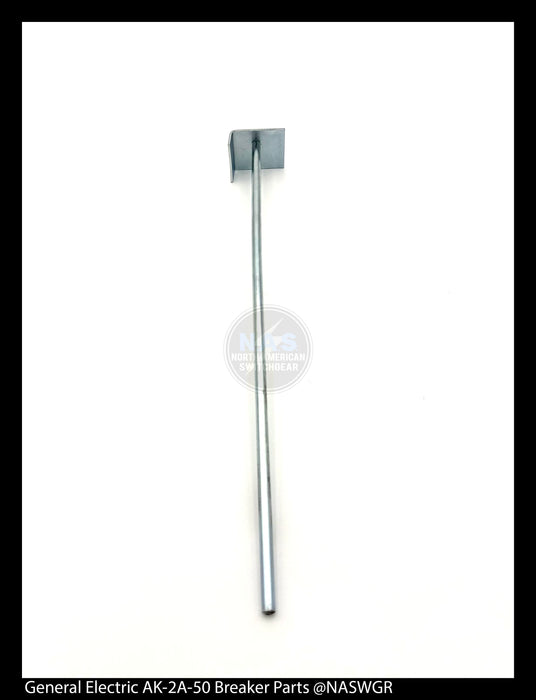 General Electric AK-2A-50 Circuit Breaker (M) Breaker Trip Button and Rod Assembly - P/N: 411A904G5