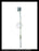 General Electric AK-2A-50 Circuit Breaker (M) Breaker Trip Button and Rod Assembly - P/N: 411A904G5
