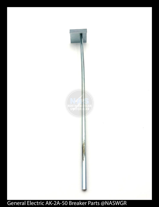 General Electric AK-2A-50 Circuit Breaker (M) Breaker Trip Button and Rod Assembly - P/N: 411A904G5