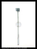 General Electric AK-2A-50 Circuit Breaker (M) Breaker Trip Button and Rod Assembly - P/N: 411A904G5