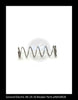 General Electric AK-2A-50 Circuit Breaker (M) Breaker Trip Button Spring - P/N: 412A139