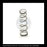 General Electric AK-2A-50-1 Circuit Breaker (E) Breaker Trip Button Spring - P/N: 412A139