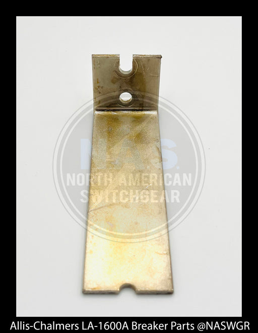 Allis-Chalmers LA-1600A Breaker Ground Bar & Screws - P/N: 18-657-781-278