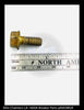 Allis-Chalmers LA-1600A Breaker Ground Bar & Screws - P/N: 18-657-781-278