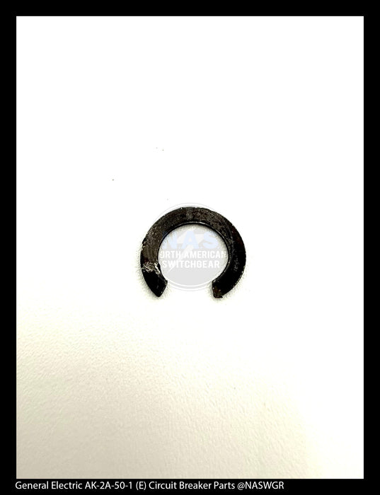 General Electric AK-2A-50-1 Circuit Breaker (E) Breaker Retainer - P/N: 394A133P1